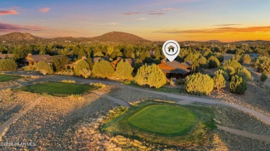 Golf course location on quiet cul-de-sac with open space to the on Talking Rock Golf Club in Arizona - for sale on GolfHomes.com, golf home, golf lot