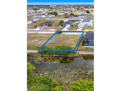 The most desired lot with the best sunset views in NE Cape Coral on Del Tura Golf and Country Club in Florida - for sale on GolfHomes.com, golf home, golf lot