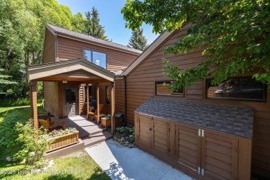 Tucked in the quiet Teton Shadows neighborhood, this upgraded on Jackson Hole Golf and Tennis Club in Wyoming - for sale on GolfHomes.com, golf home, golf lot