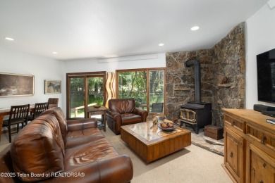 Tucked in the quiet Teton Shadows neighborhood, this upgraded on Jackson Hole Golf and Tennis Club in Wyoming - for sale on GolfHomes.com, golf home, golf lot