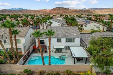 A rare opportunity to create your dream home in the guard-gated on Rhodes Ranch Golf Club in Nevada - for sale on GolfHomes.com, golf home, golf lot