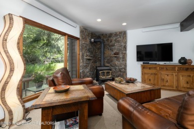 Tucked in the quiet Teton Shadows neighborhood, this upgraded on Jackson Hole Golf and Tennis Club in Wyoming - for sale on GolfHomes.com, golf home, golf lot