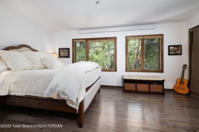 Tucked in the quiet Teton Shadows neighborhood, this upgraded on Jackson Hole Golf and Tennis Club in Wyoming - for sale on GolfHomes.com, golf home, golf lot