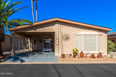 This seller has the decorating flair and now you get to enjoy it on SunBird Golf Club in Arizona - for sale on GolfHomes.com, golf home, golf lot