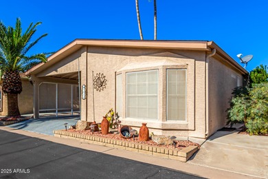 This seller has the decorating flair and now you get to enjoy it on SunBird Golf Club in Arizona - for sale on GolfHomes.com, golf home, golf lot