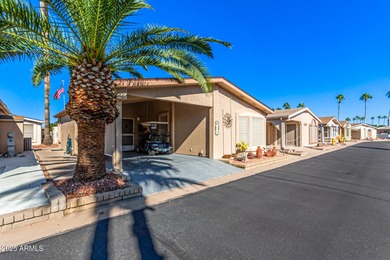 This seller has the decorating flair and now you get to enjoy it on SunBird Golf Club in Arizona - for sale on GolfHomes.com, golf home, golf lot
