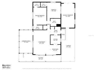 UPDATED INTERIOR - CORNER LOT - FURNISHED! This spacious on High Point Golf Club, Inc. in Florida - for sale on GolfHomes.com, golf home, golf lot