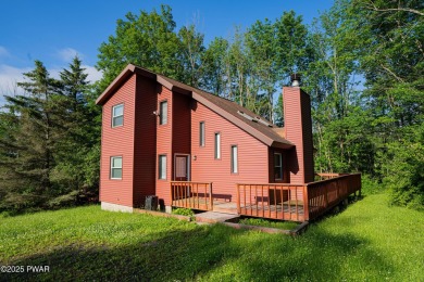 Welcome to this contemporary home located in the premier gated on The Hideout Golf in Pennsylvania - for sale on GolfHomes.com, golf home, golf lot