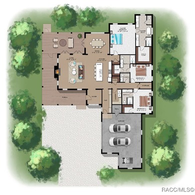 Brand-new spec home coming Summer 2026 in the Black Diamond on Black Diamond Ranch Golf Course in Florida - for sale on GolfHomes.com, golf home, golf lot