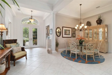 Experience luxury, privacy, and sophistication in this stunning on Lakewood Ranch Golf and Country Club in Florida - for sale on GolfHomes.com, golf home, golf lot