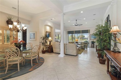Experience luxury, privacy, and sophistication in this stunning on Lakewood Ranch Golf and Country Club in Florida - for sale on GolfHomes.com, golf home, golf lot
