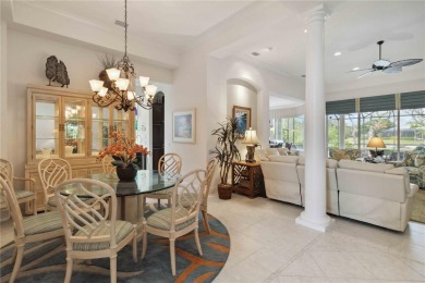 Experience luxury, privacy, and sophistication in this stunning on Lakewood Ranch Golf and Country Club in Florida - for sale on GolfHomes.com, golf home, golf lot