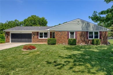 This updated home is in a quiet Park Hill School cul-de-sac on National Golf Club of Kansas City in Missouri - for sale on GolfHomes.com, golf home, golf lot