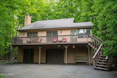 Discover this spacious contemporary home tucked away on a quiet on The Hideout Golf in Pennsylvania - for sale on GolfHomes.com, golf home, golf lot
