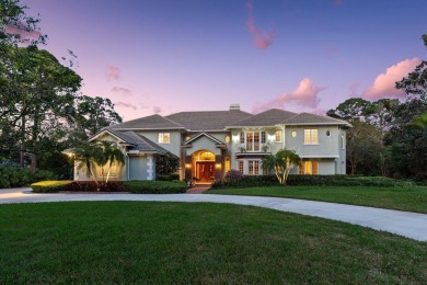 Spectacular estate pool home in the Sabal Creek community of PGA on The Legacy Golf and Tennis Club in Florida - for sale on GolfHomes.com, golf home, golf lot