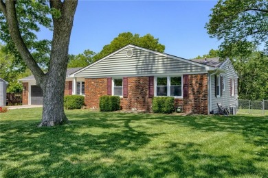 This updated home is in a quiet Park Hill School cul-de-sac on National Golf Club of Kansas City in Missouri - for sale on GolfHomes.com, golf home, golf lot