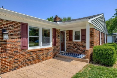 This updated home is in a quiet Park Hill School cul-de-sac on National Golf Club of Kansas City in Missouri - for sale on GolfHomes.com, golf home, golf lot