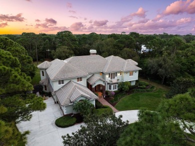 Spectacular estate pool home in the Sabal Creek community of PGA on The Legacy Golf and Tennis Club in Florida - for sale on GolfHomes.com, golf home, golf lot