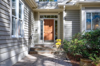 Welcome to your private sanctuary in Governors Club where modern on Governors Club in North Carolina - for sale on GolfHomes.com, golf home, golf lot