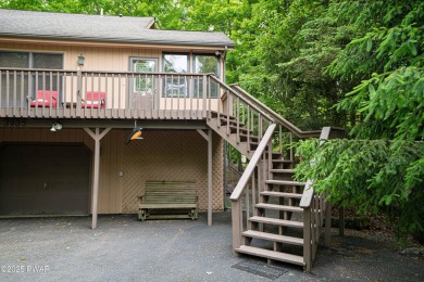 Discover this spacious contemporary home tucked away on a quiet on The Hideout Golf in Pennsylvania - for sale on GolfHomes.com, golf home, golf lot