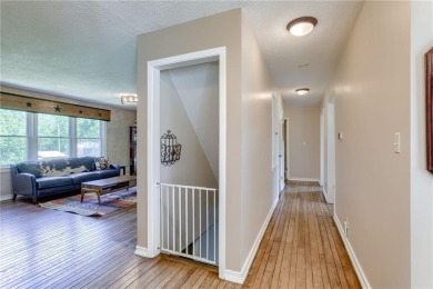 This updated home is in a quiet Park Hill School cul-de-sac on National Golf Club of Kansas City in Missouri - for sale on GolfHomes.com, golf home, golf lot