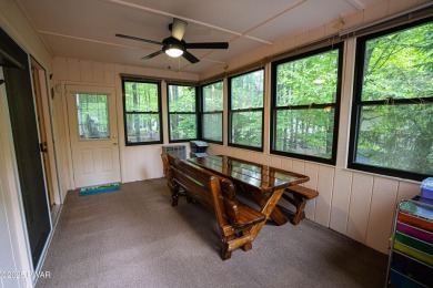 Discover this spacious contemporary home tucked away on a quiet on The Hideout Golf in Pennsylvania - for sale on GolfHomes.com, golf home, golf lot