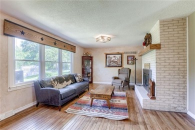 This updated home is in a quiet Park Hill School cul-de-sac on National Golf Club of Kansas City in Missouri - for sale on GolfHomes.com, golf home, golf lot