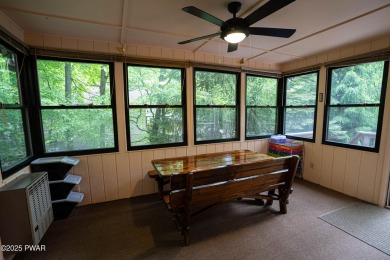 Discover this spacious contemporary home tucked away on a quiet on The Hideout Golf in Pennsylvania - for sale on GolfHomes.com, golf home, golf lot