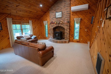 Discover this spacious contemporary home tucked away on a quiet on The Hideout Golf in Pennsylvania - for sale on GolfHomes.com, golf home, golf lot