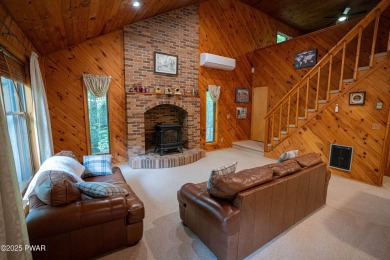 Discover this spacious contemporary home tucked away on a quiet on The Hideout Golf in Pennsylvania - for sale on GolfHomes.com, golf home, golf lot