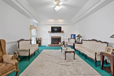 This beautifully maintained 3-bedroom, 3-bath all-brick home is on Baywood Golf Club in North Carolina - for sale on GolfHomes.com, golf home, golf lot