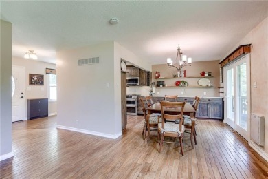 This updated home is in a quiet Park Hill School cul-de-sac on National Golf Club of Kansas City in Missouri - for sale on GolfHomes.com, golf home, golf lot