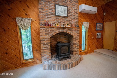 Discover this spacious contemporary home tucked away on a quiet on The Hideout Golf in Pennsylvania - for sale on GolfHomes.com, golf home, golf lot