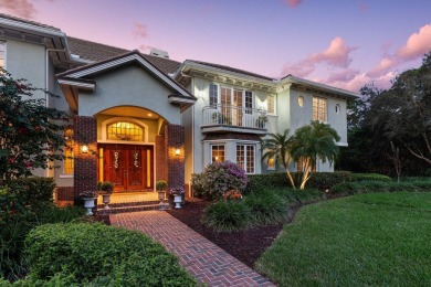 Spectacular estate pool home in the Sabal Creek community of PGA on The Legacy Golf and Tennis Club in Florida - for sale on GolfHomes.com, golf home, golf lot