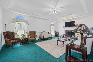 This beautifully maintained 3-bedroom, 3-bath all-brick home is on Baywood Golf Club in North Carolina - for sale on GolfHomes.com, golf home, golf lot