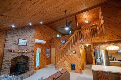 Discover this spacious contemporary home tucked away on a quiet on The Hideout Golf in Pennsylvania - for sale on GolfHomes.com, golf home, golf lot
