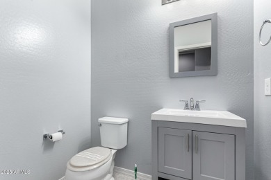 Charming 3 bed, 2.5 bath single-story home in a quiet, gated on The Legacy Golf Resort in Arizona - for sale on GolfHomes.com, golf home, golf lot