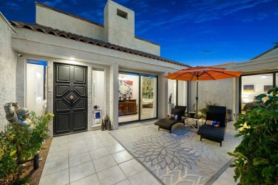 Experience this stunning 3-bedroom, 3-bathroom luxury villa in on Mission Hills Golf Club in California - for sale on GolfHomes.com, golf home, golf lot