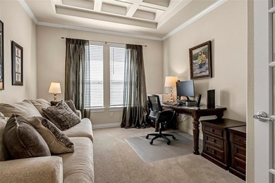 Beautiful maintained Walden floorplan with 2 bedrooms and a on Frisco Lakes Golf Course in Texas - for sale on GolfHomes.com, golf home, golf lot