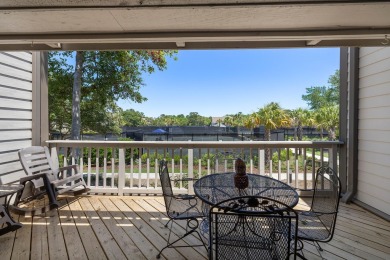 Charming First-Floor Condo with Tennis Court Views.  Beautifully on The Seabrook Island Club in South Carolina - for sale on GolfHomes.com, golf home, golf lot