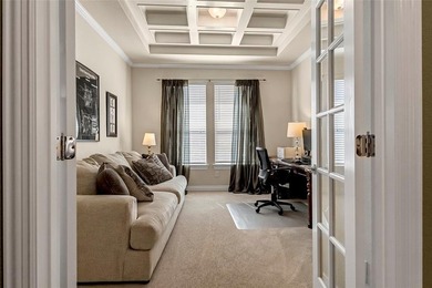 Beautiful maintained Walden floorplan with 2 bedrooms and a on Frisco Lakes Golf Course in Texas - for sale on GolfHomes.com, golf home, golf lot