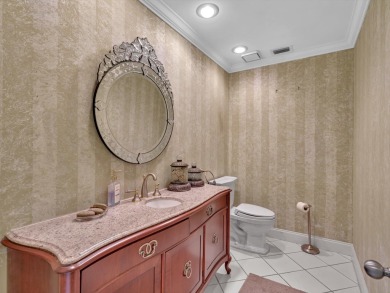 Step into this Stonebridge Country Club home with soaring on Stonebridge Golf and Country Club in Florida - for sale on GolfHomes.com, golf home, golf lot