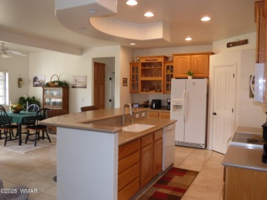 This immaculate home in the Show Low Golf & Country Club Estates on Bison Golf and Country Club in Arizona - for sale on GolfHomes.com, golf home, golf lot