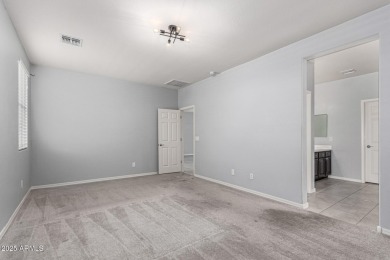Charming 3 bed, 2.5 bath single-story home in a quiet, gated on The Legacy Golf Resort in Arizona - for sale on GolfHomes.com, golf home, golf lot