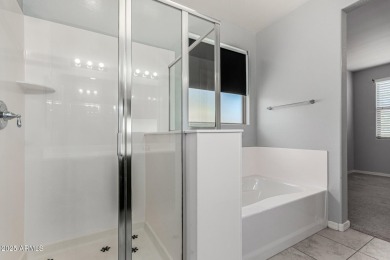 Charming 3 bed, 2.5 bath single-story home in a quiet, gated on The Legacy Golf Resort in Arizona - for sale on GolfHomes.com, golf home, golf lot
