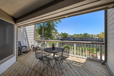 Charming First-Floor Condo with Tennis Court Views.  Beautifully on The Seabrook Island Club in South Carolina - for sale on GolfHomes.com, golf home, golf lot