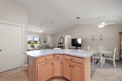Welcome to this beautifully maintained 3/2 TURNKEY Amarillo on The Links of Spruce Creek in Florida - for sale on GolfHomes.com, golf home, golf lot