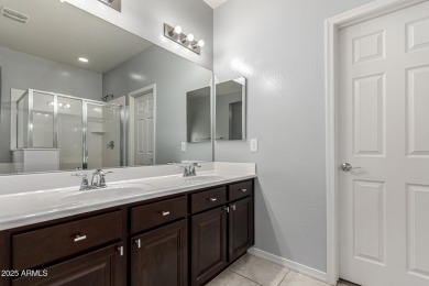 Charming 3 bed, 2.5 bath single-story home in a quiet, gated on The Legacy Golf Resort in Arizona - for sale on GolfHomes.com, golf home, golf lot