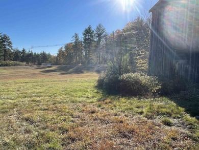 Your chance to put your business on busy route 16 in Center on Indian Mound Golf Club in New Hampshire - for sale on GolfHomes.com, golf home, golf lot