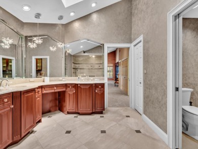 Step into this Stonebridge Country Club home with soaring on Stonebridge Golf and Country Club in Florida - for sale on GolfHomes.com, golf home, golf lot